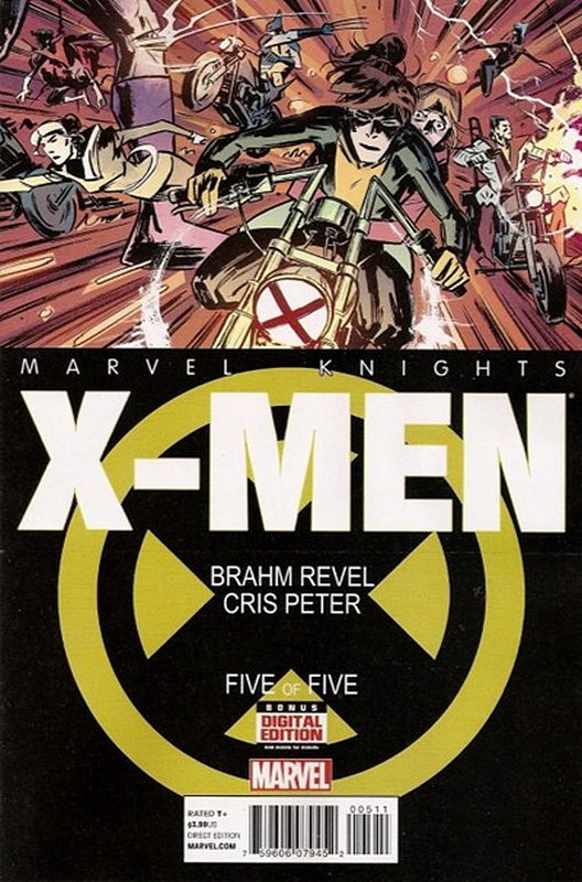 Cover of Marvel Knights: X-Men (2013 Ltd) #5. One of 250,000 Vintage American Comics on sale from Krypton!
