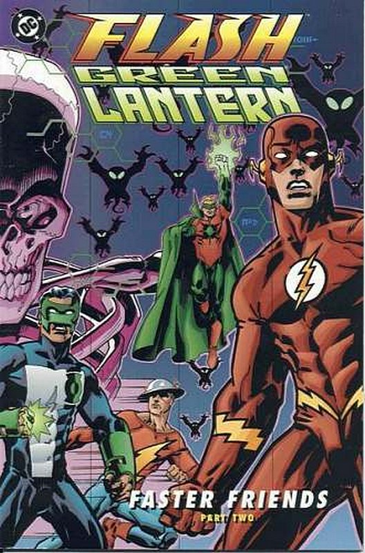 Cover of Green Lantern/Flash: Faster Friends #2. One of 250,000 Vintage American Comics on sale from Krypton!