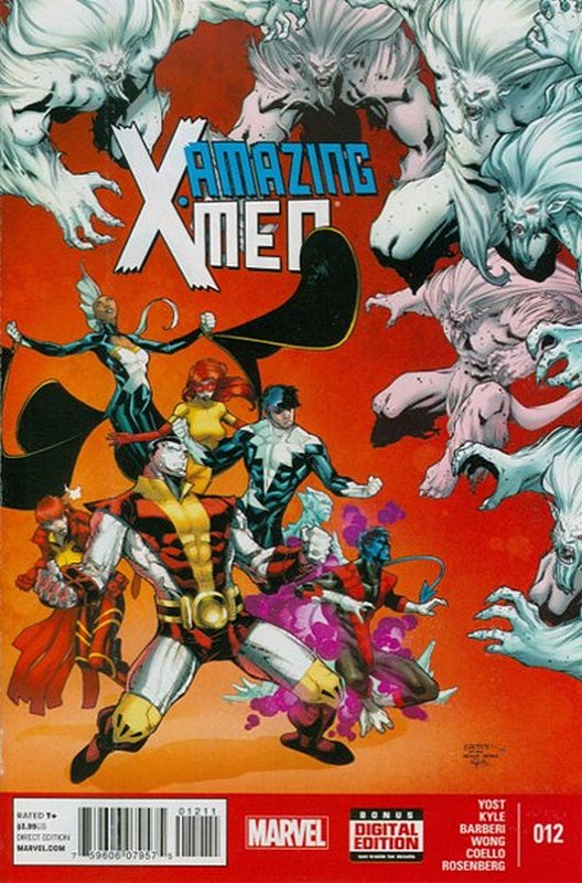 Cover of Amazing X-Men (Vol 1) #12. One of 250,000 Vintage American Comics on sale from Krypton!