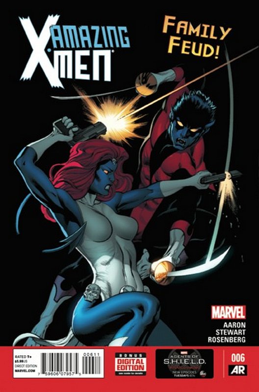 Cover of Amazing X-Men (Vol 1) #6. One of 250,000 Vintage American Comics on sale from Krypton!