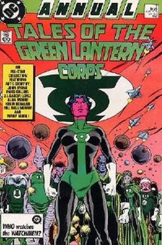 Cover of Green Lantern Corps Annual - Tales of #3. One of 250,000 Vintage American Comics on sale from Krypton!