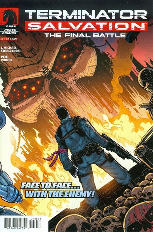 Cover of Terminator: Salvation Final Battle (2013 Ltd) #10. One of 250,000 Vintage American Comics on sale from Krypton!