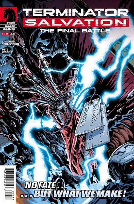 Cover of Terminator: Salvation Final Battle (2013 Ltd) #6. One of 250,000 Vintage American Comics on sale from Krypton!