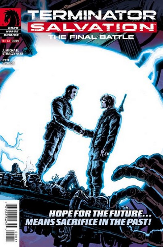 Cover of Terminator: Salvation Final Battle (2013 Ltd) #8. One of 250,000 Vintage American Comics on sale from Krypton!