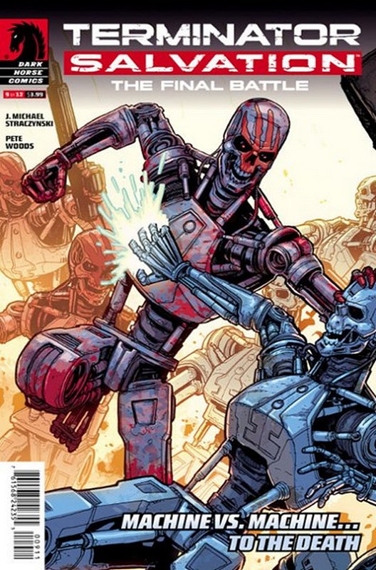Cover of Terminator: Salvation Final Battle (2013 Ltd) #9. One of 250,000 Vintage American Comics on sale from Krypton!