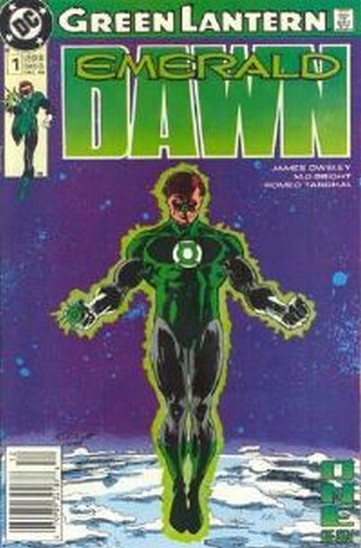 Cover of Green Lantern: Emerald Dawn (1989 Ltd) #1. One of 250,000 Vintage American Comics on sale from Krypton!