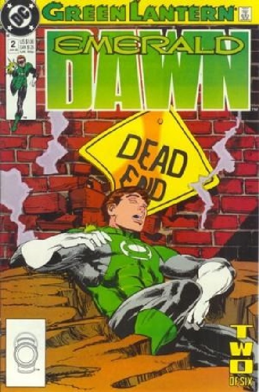 Cover of Green Lantern: Emerald Dawn (1989 Ltd) #2. One of 250,000 Vintage American Comics on sale from Krypton!