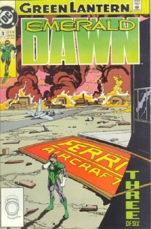 Cover of Green Lantern: Emerald Dawn (1989 Ltd) #3. One of 250,000 Vintage American Comics on sale from Krypton!