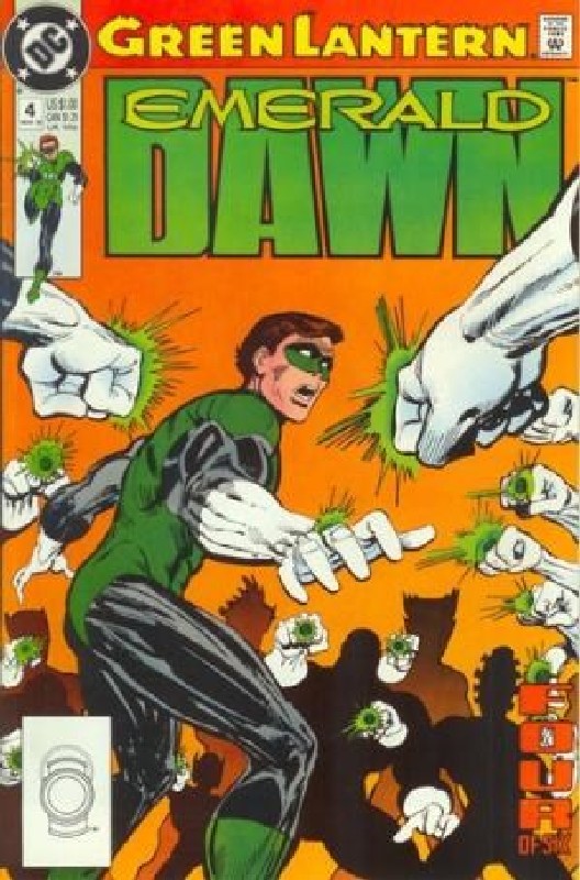 Cover of Green Lantern: Emerald Dawn (1989 Ltd) #4. One of 250,000 Vintage American Comics on sale from Krypton!
