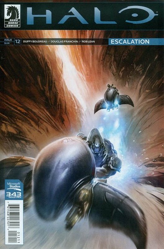 Cover of Halo: Escalation (Vol 1) #12. One of 250,000 Vintage American Comics on sale from Krypton!