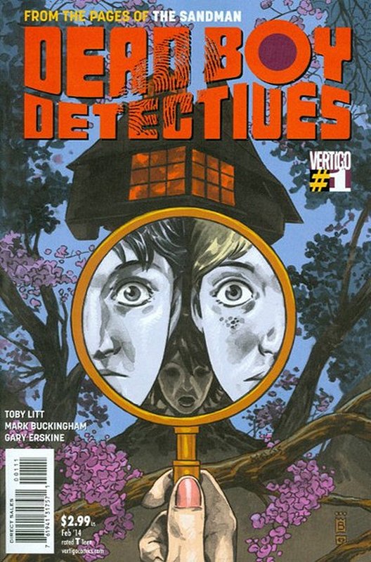 Cover of Dead Boy Detectives (Vol 1) #1. One of 250,000 Vintage American Comics on sale from Krypton!