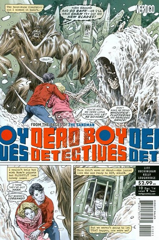 Cover of Dead Boy Detectives (Vol 1) #10. One of 250,000 Vintage American Comics on sale from Krypton!