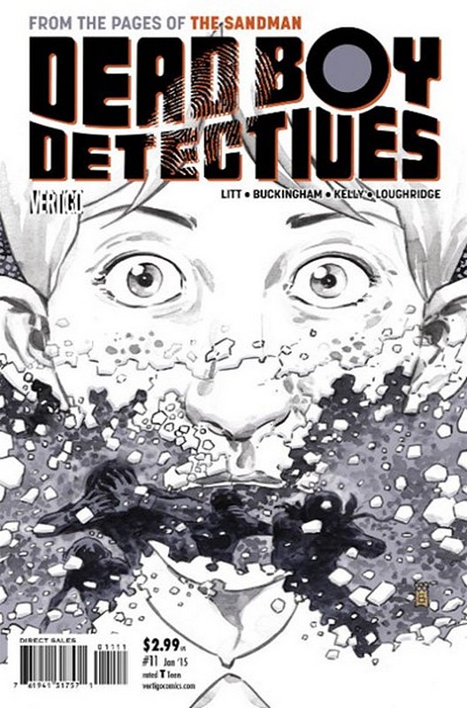 Cover of Dead Boy Detectives (Vol 1) #11. One of 250,000 Vintage American Comics on sale from Krypton!