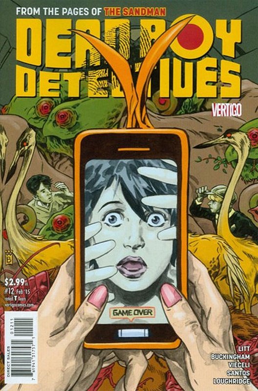 Cover of Dead Boy Detectives (Vol 1) #12. One of 250,000 Vintage American Comics on sale from Krypton!