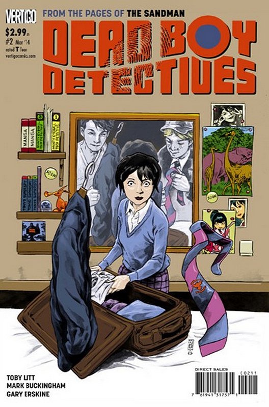 Cover of Dead Boy Detectives (Vol 1) #2. One of 250,000 Vintage American Comics on sale from Krypton!