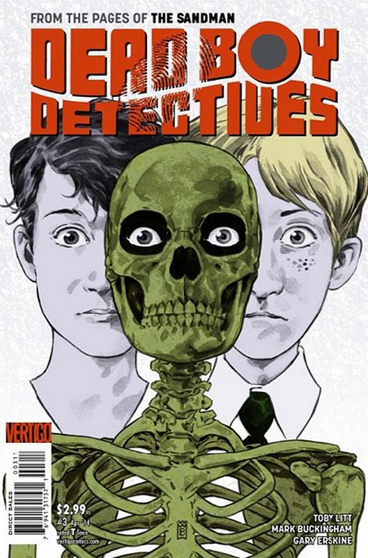 Cover of Dead Boy Detectives (Vol 1) #3. One of 250,000 Vintage American Comics on sale from Krypton!