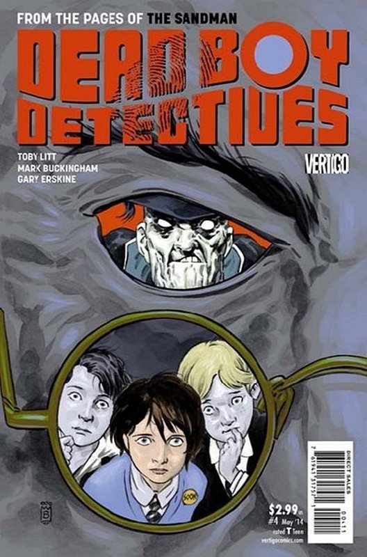 Cover of Dead Boy Detectives (Vol 1) #4. One of 250,000 Vintage American Comics on sale from Krypton!