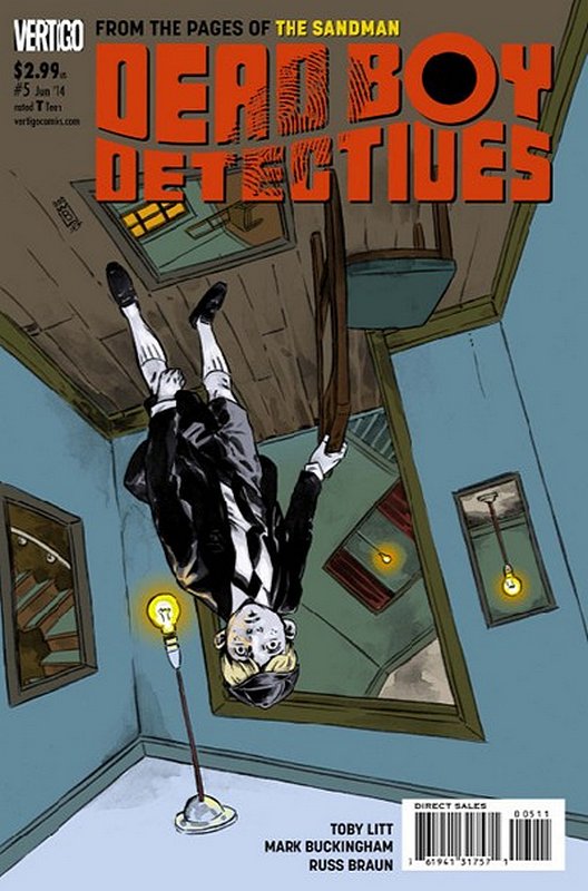 Cover of Dead Boy Detectives (Vol 1) #5. One of 250,000 Vintage American Comics on sale from Krypton!