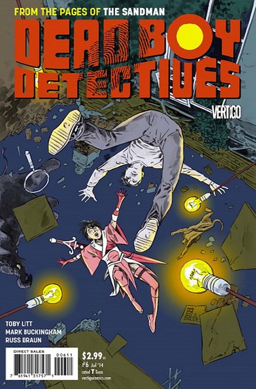 Cover of Dead Boy Detectives (Vol 1) #6. One of 250,000 Vintage American Comics on sale from Krypton!