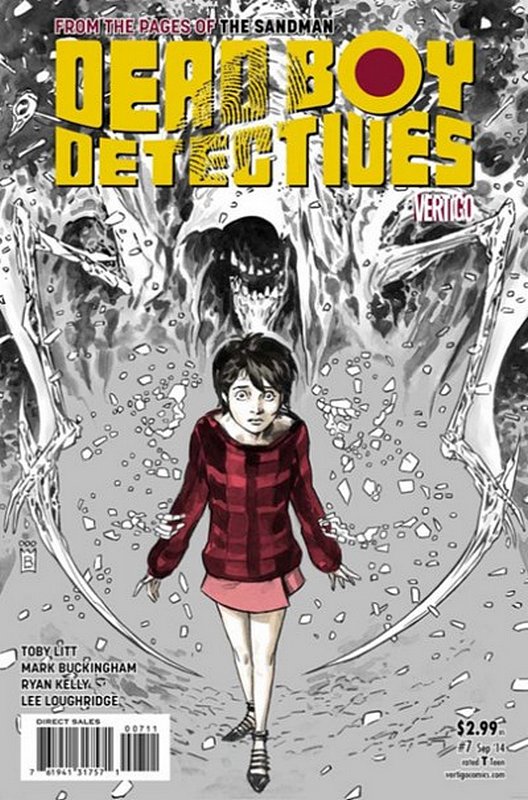 Cover of Dead Boy Detectives (Vol 1) #7. One of 250,000 Vintage American Comics on sale from Krypton!