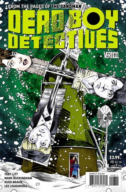 Cover of Dead Boy Detectives (Vol 1) #8. One of 250,000 Vintage American Comics on sale from Krypton!