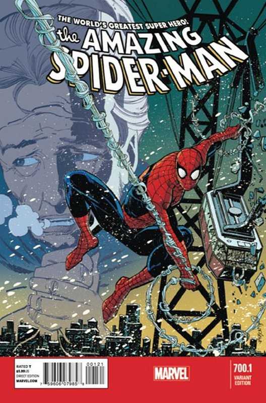 Cover of Amazing Spider-Man (700 Point 1-5) (2013 Ltd) #1. One of 250,000 Vintage American Comics on sale from Krypton!