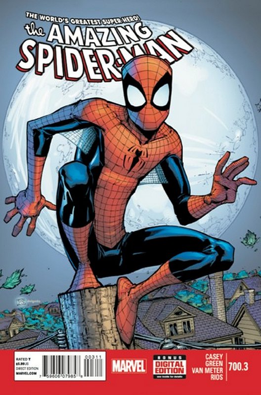 Cover of Amazing Spider-Man (700 Point 1-5) (2013 Ltd) #3. One of 250,000 Vintage American Comics on sale from Krypton!