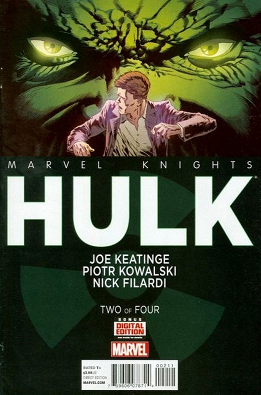 Cover of Marvel Knights: Hulk (2013 Ltd) #2. One of 250,000 Vintage American Comics on sale from Krypton!