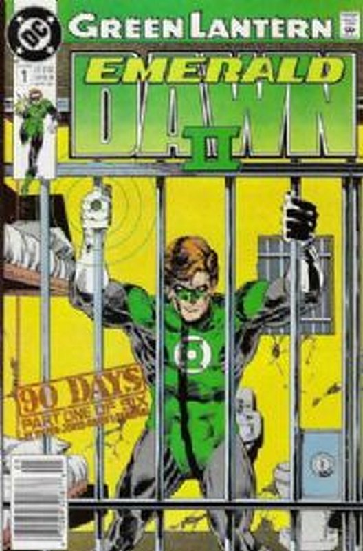 Cover of Green Lantern: Emerald Dawn II (1991 Ltd) #1. One of 250,000 Vintage American Comics on sale from Krypton!