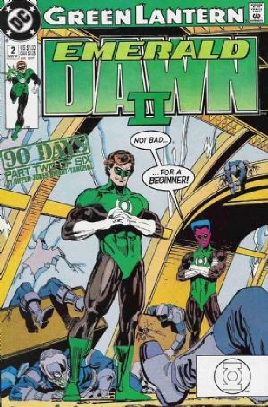 Cover of Green Lantern: Emerald Dawn II (1991 Ltd) #2. One of 250,000 Vintage American Comics on sale from Krypton!