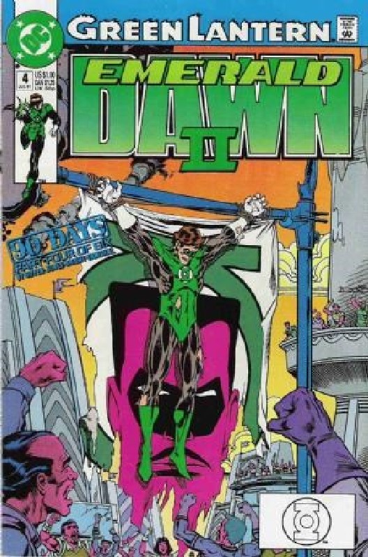 Cover of Green Lantern: Emerald Dawn II (1991 Ltd) #4. One of 250,000 Vintage American Comics on sale from Krypton!