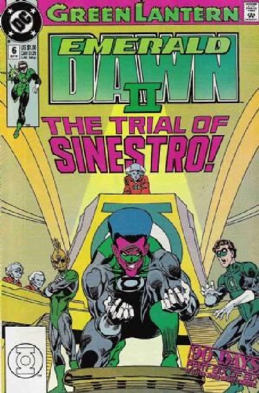 Cover of Green Lantern: Emerald Dawn II (1991 Ltd) #6. One of 250,000 Vintage American Comics on sale from Krypton!