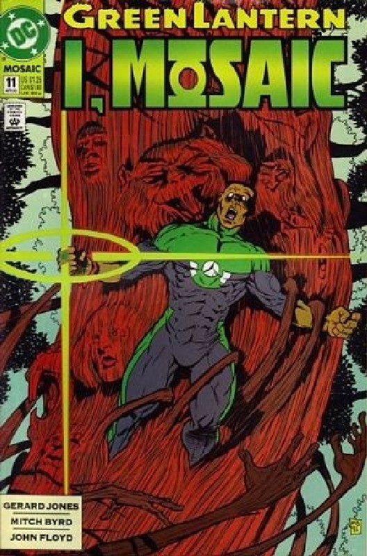 Cover of Green Lantern: Mosaic (Vol 1) #11. One of 250,000 Vintage American Comics on sale from Krypton!