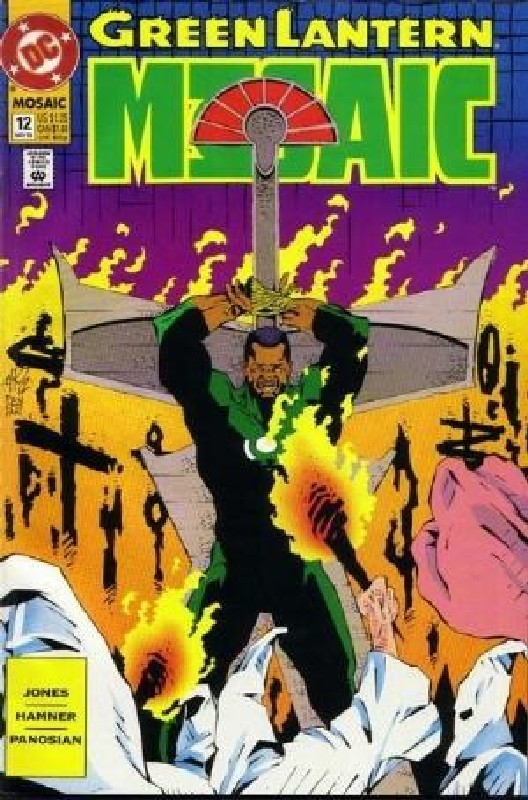 Cover of Green Lantern: Mosaic (Vol 1) #12. One of 250,000 Vintage American Comics on sale from Krypton!