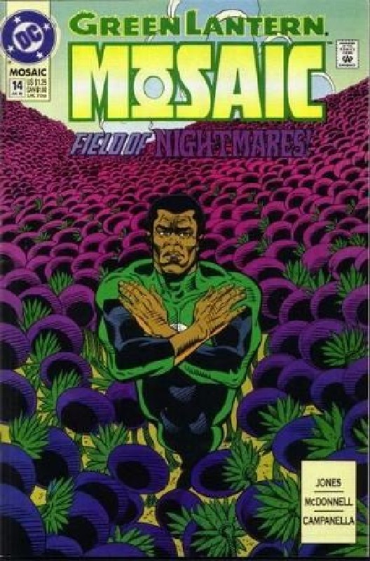 Cover of Green Lantern: Mosaic (Vol 1) #14. One of 250,000 Vintage American Comics on sale from Krypton!