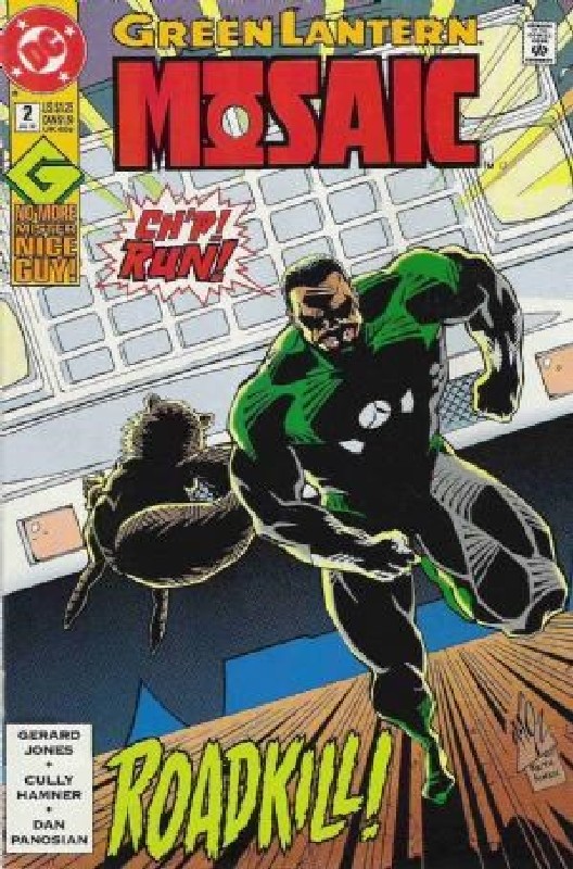 Cover of Green Lantern: Mosaic (Vol 1) #2. One of 250,000 Vintage American Comics on sale from Krypton!