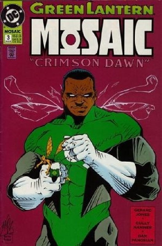 Cover of Green Lantern: Mosaic (Vol 1) #3. One of 250,000 Vintage American Comics on sale from Krypton!