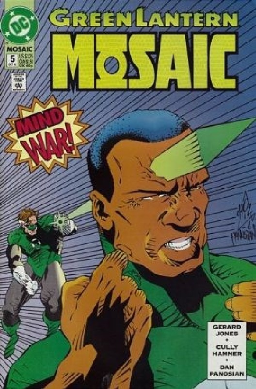 Cover of Green Lantern: Mosaic (Vol 1) #5. One of 250,000 Vintage American Comics on sale from Krypton!