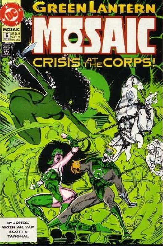 Cover of Green Lantern: Mosaic (Vol 1) #6. One of 250,000 Vintage American Comics on sale from Krypton!