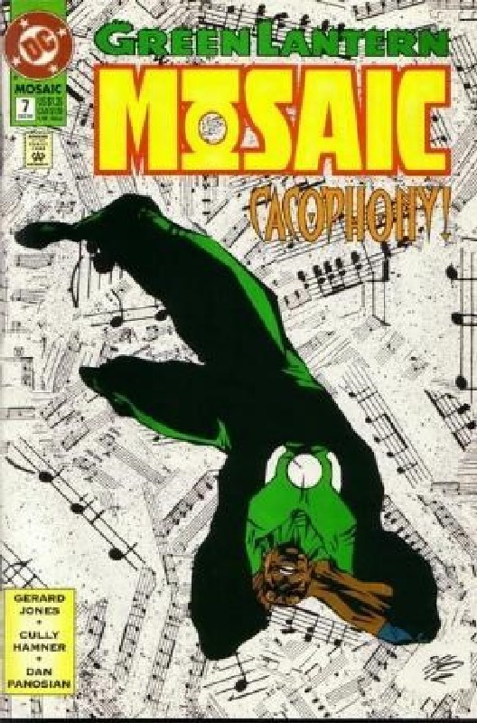 Cover of Green Lantern: Mosaic (Vol 1) #7. One of 250,000 Vintage American Comics on sale from Krypton!