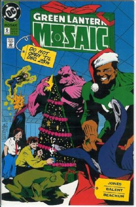 Cover of Green Lantern: Mosaic (Vol 1) #9. One of 250,000 Vintage American Comics on sale from Krypton!