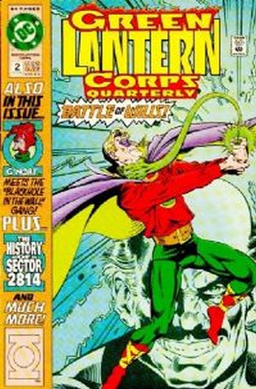 Cover of Green Lantern Corps Quarterly (Vol 1) #2. One of 250,000 Vintage American Comics on sale from Krypton!