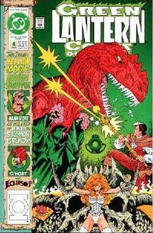 Cover of Green Lantern Corps Quarterly (Vol 1) #4. One of 250,000 Vintage American Comics on sale from Krypton!