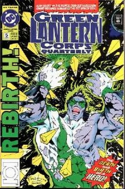 Cover of Green Lantern Corps Quarterly (Vol 1) #5. One of 250,000 Vintage American Comics on sale from Krypton!