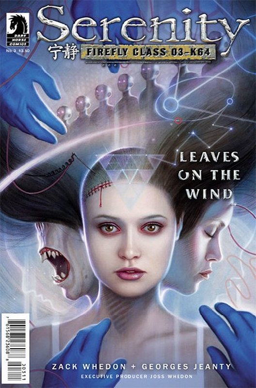 Cover of Serenity: Leaves on the Wind (2013 Ltd) #3. One of 250,000 Vintage American Comics on sale from Krypton!