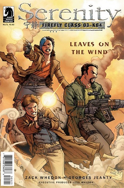 Cover of Serenity: Leaves on the Wind (2013 Ltd) #5. One of 250,000 Vintage American Comics on sale from Krypton!