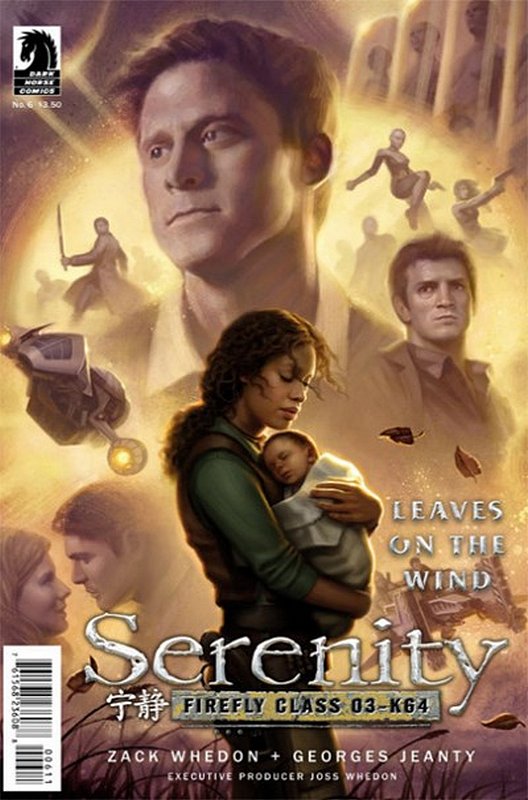 Cover of Serenity: Leaves on the Wind (2013 Ltd) #6. One of 250,000 Vintage American Comics on sale from Krypton!