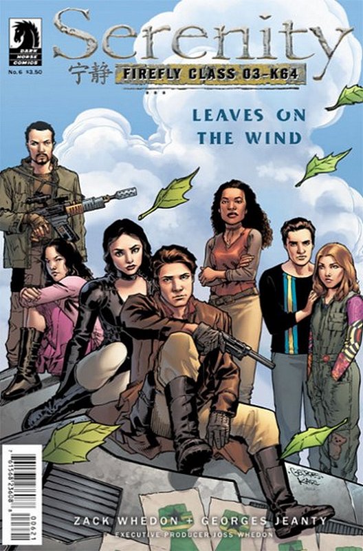 Cover of Serenity: Leaves on the Wind (2013 Ltd) #6. One of 250,000 Vintage American Comics on sale from Krypton!