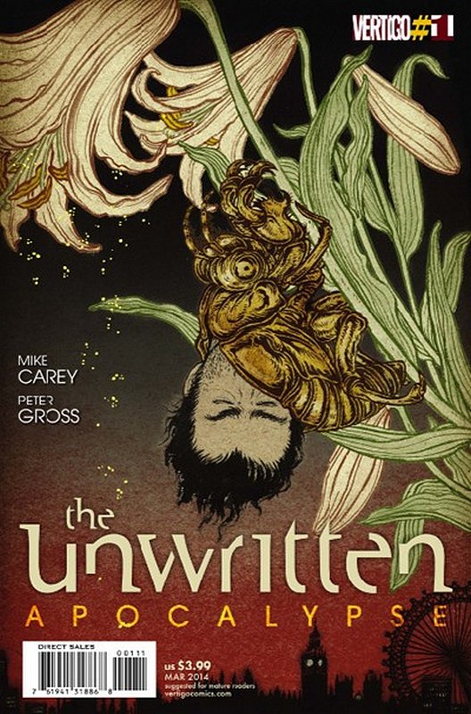 Cover of Unwritten (Vol 2) Apocalypse #1. One of 250,000 Vintage American Comics on sale from Krypton!