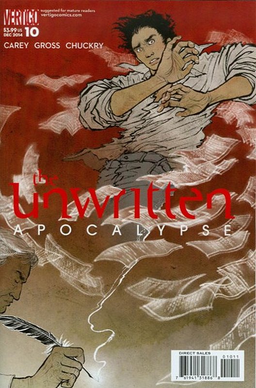 Cover of Unwritten (Vol 2) Apocalypse #10. One of 250,000 Vintage American Comics on sale from Krypton!
